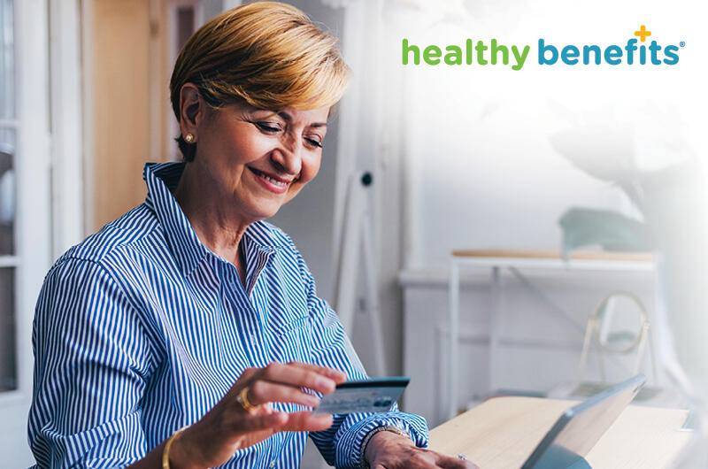 Healthy Benefits+™ Flex Card